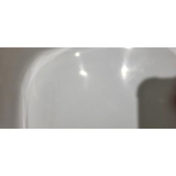 Corning Ware MW-16 10 x 10 White MicroMake Browning Dish w/ Lid - Picture 12 of 16